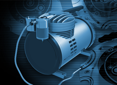 Air compressor diagram from Metro Air Compressor in Michigan